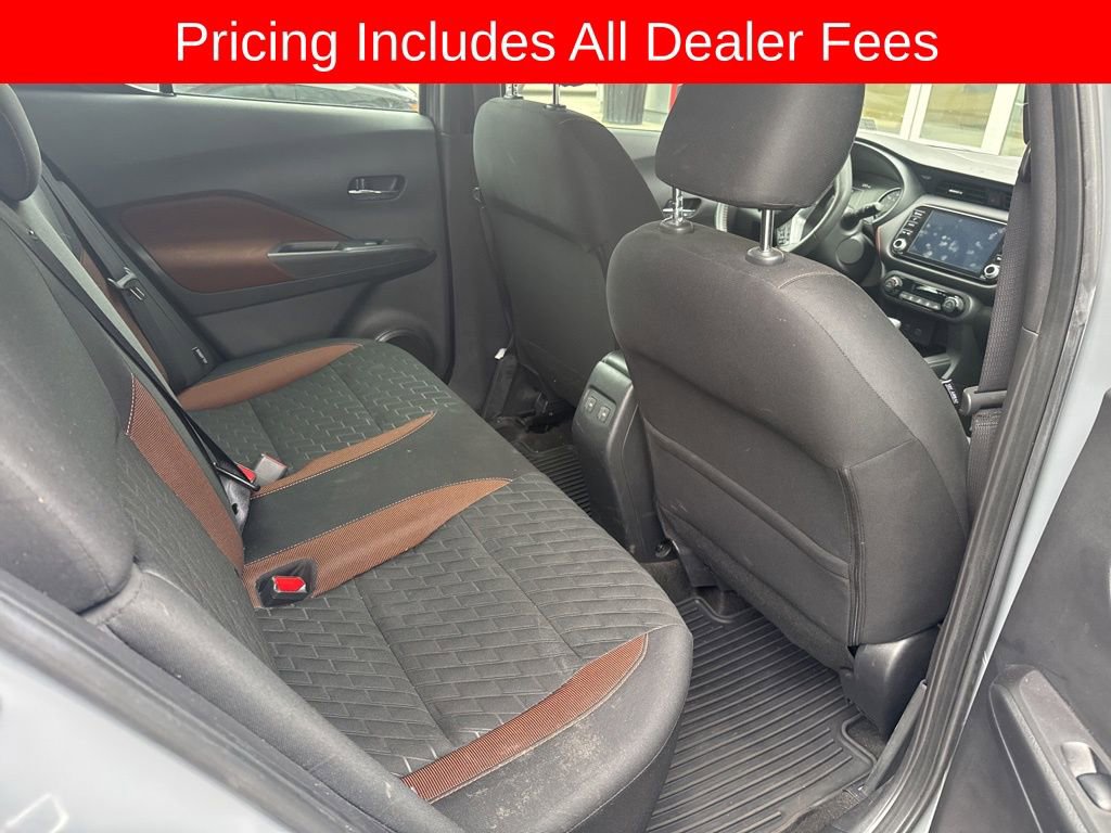 Certified 2022 Nissan Kicks SR w/ Interior Electronics Package FWD image 8