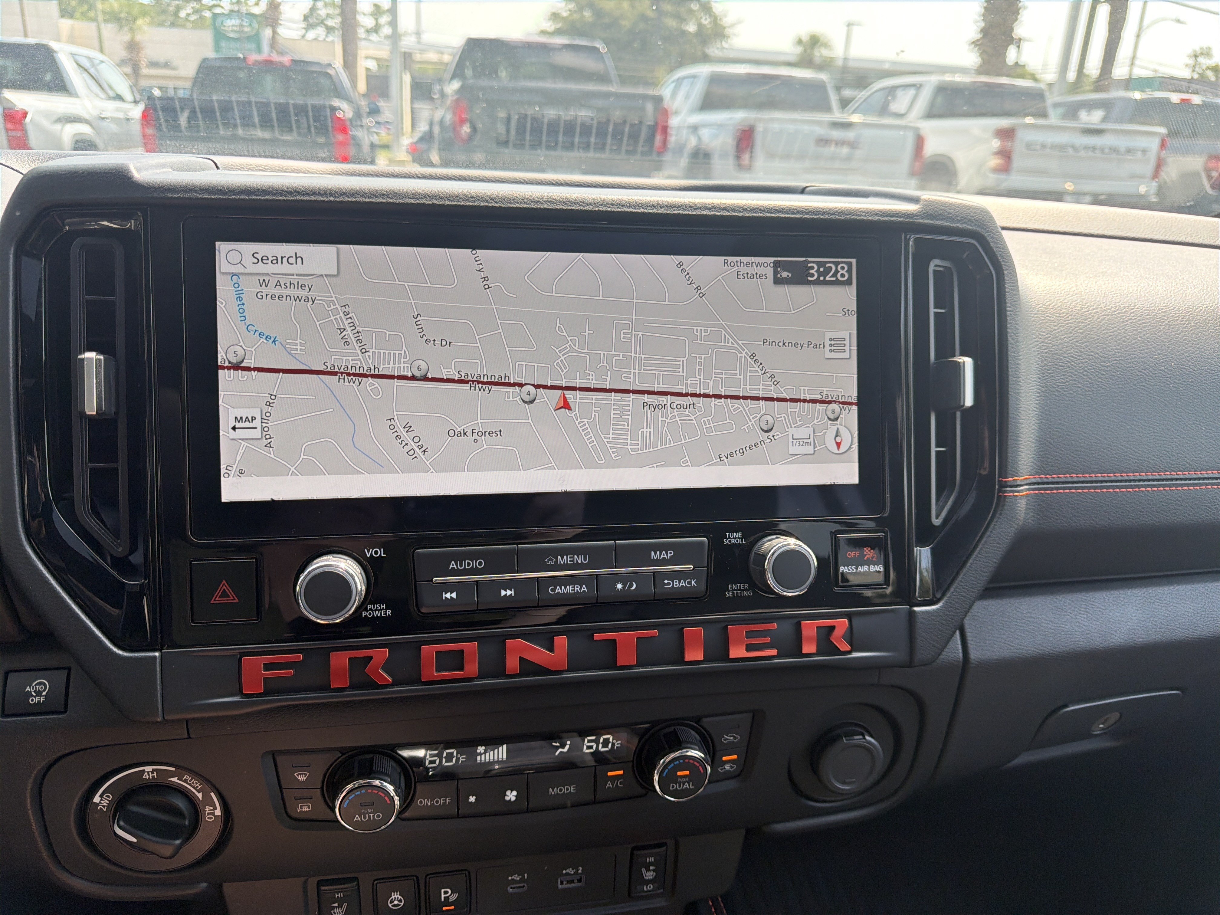 Used 2025 Nissan Frontier PRO-4X w/ Pro Premium Package AWD/4WD image 24