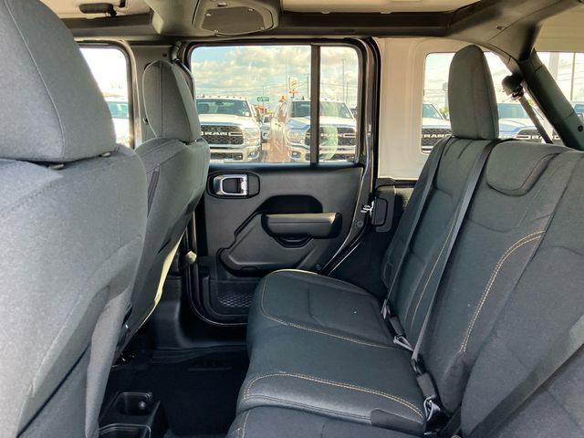 New 2024 Jeep Wrangler Sport S image 12