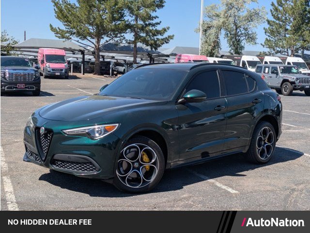 Used 2021 Alfa Romeo Stelvio Ti Sport