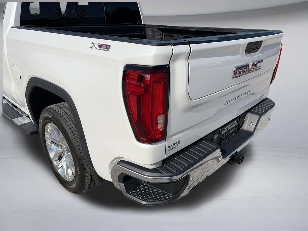 Used 2019 GMC Sierra 1500 SLT w/ SLT Premium Plus Package AWD/4WD image 32