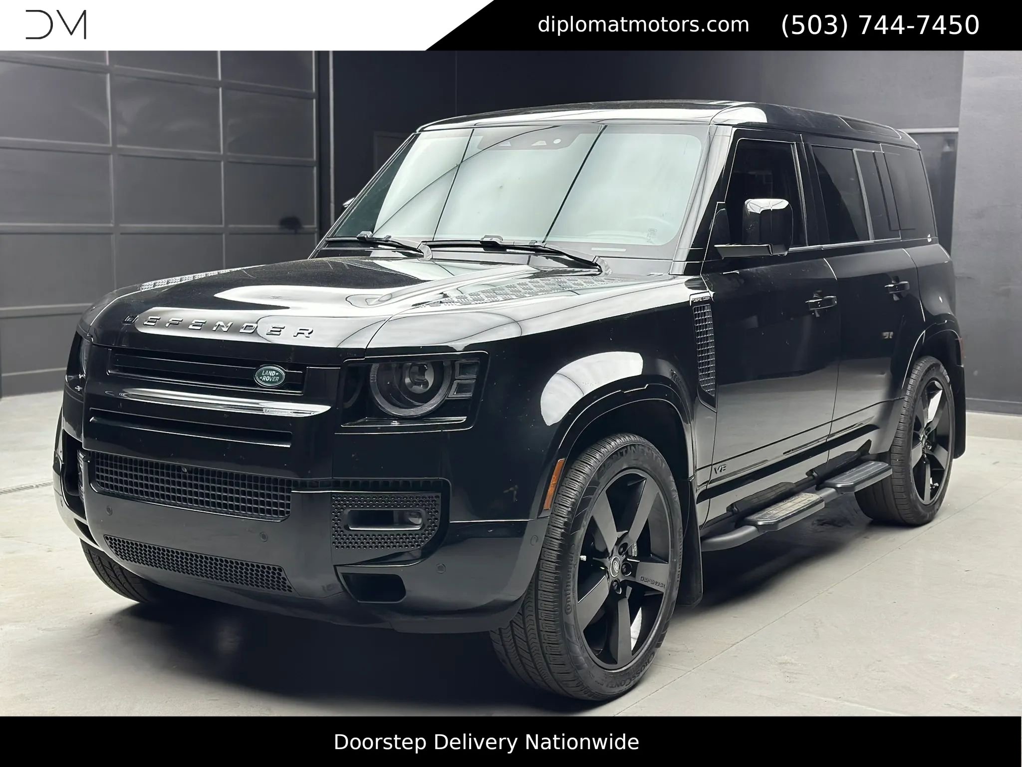 Used 2025 Land Rover Defender 110 V8