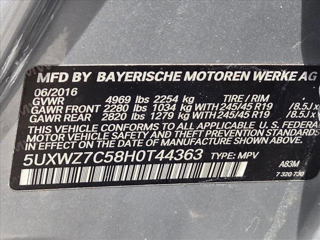 Used 2017 BMW X3 sDrive28i image 24