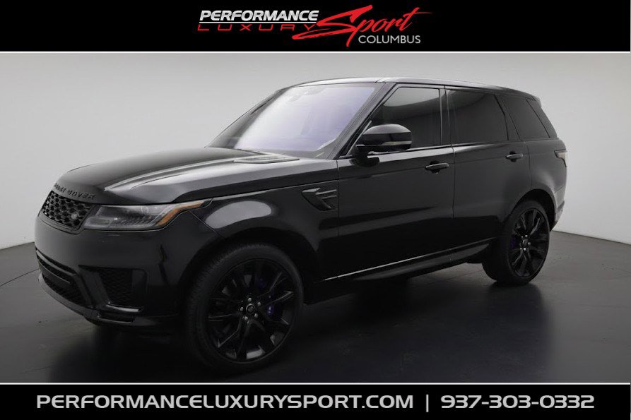 Used 2020 Land Rover Range Rover Sport HSE