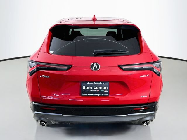 Used 2026 Acura ADX A-Spec AWD/4WD image 6