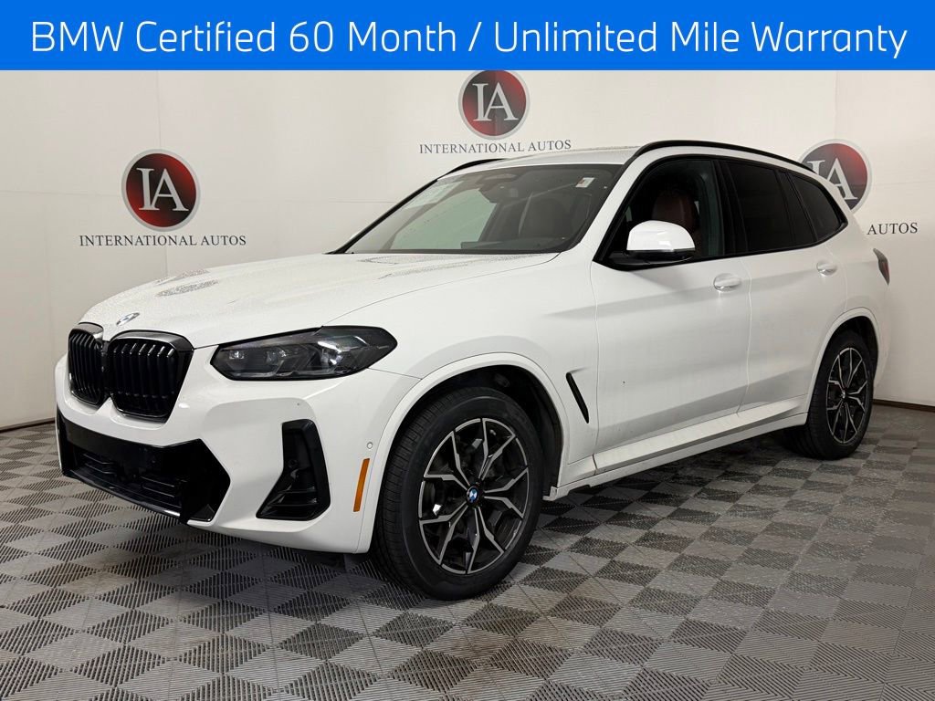 Certified 2024 BMW X3 xDrive30i w/ Premium Package AWD/4WD image 3