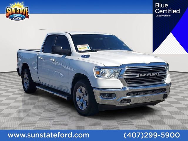 Used 2021 RAM 1500 Big Horn