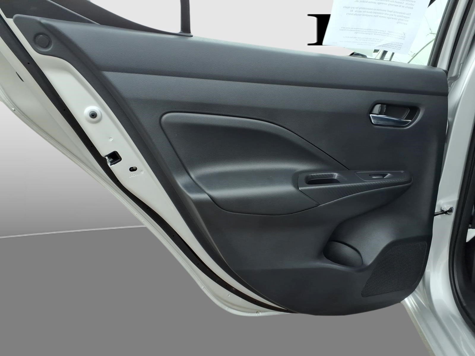 Certified 2025 Nissan Versa SV FWD image 12