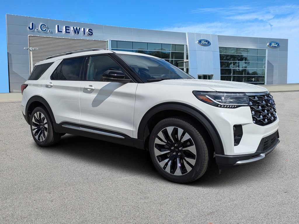 New 2026 Ford Explorer Platinum w/ LUX Leather Package AWD/4WD image 1