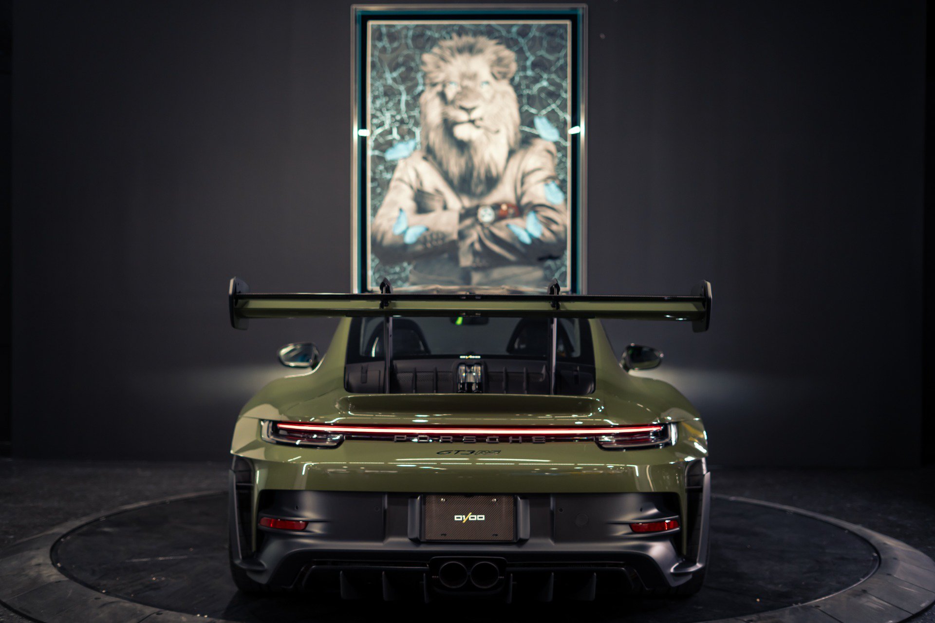 Used 2024 Porsche 911 GT3 RS RWD image 56