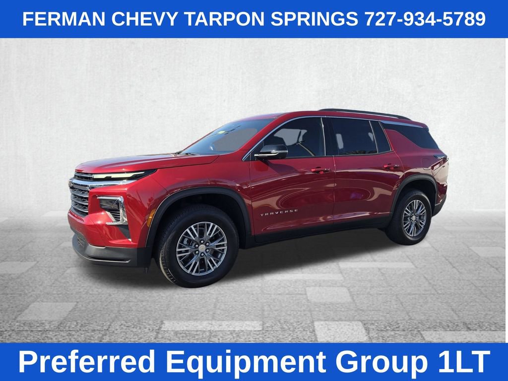 New 2025 Chevrolet Traverse LT w/ LPO, Illumination Package FWD image 6