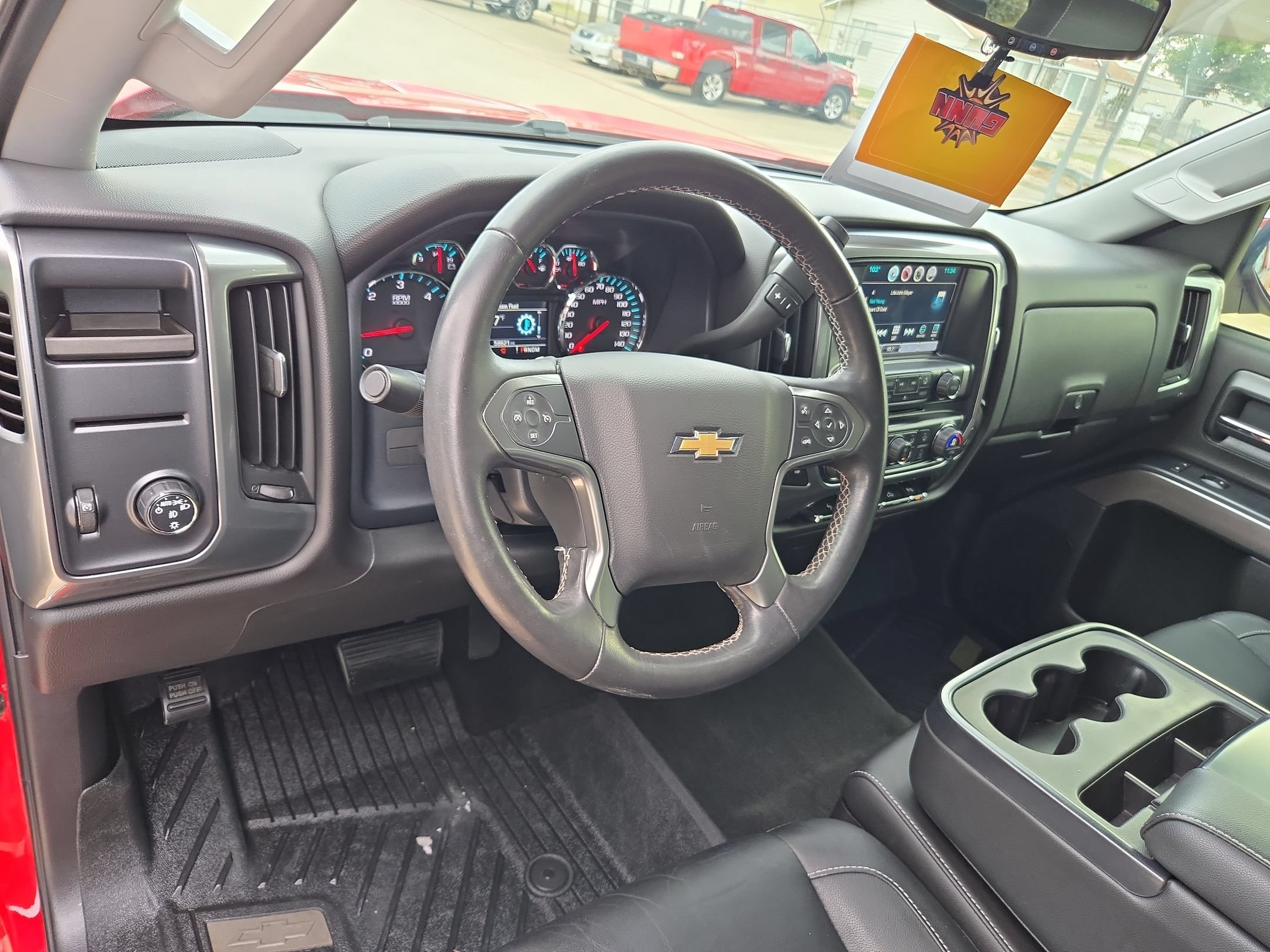 Certified 2016 Chevrolet Silverado 1500 LT w/ Texas Edition RWD image 10