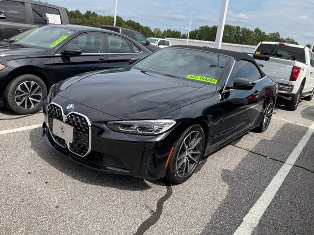 Used 2021 BMW 430i Convertible w/ Convenience Package RWD image 3