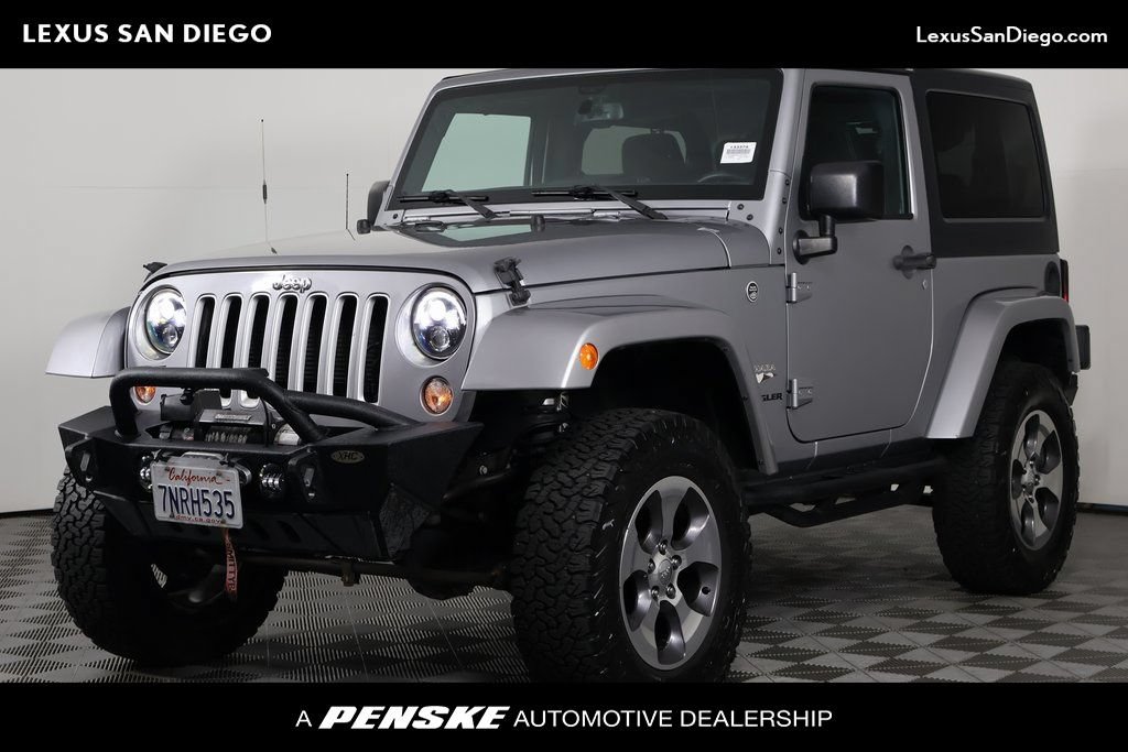Used 2016 Jeep Wrangler Sahara w/ Connectivity Group