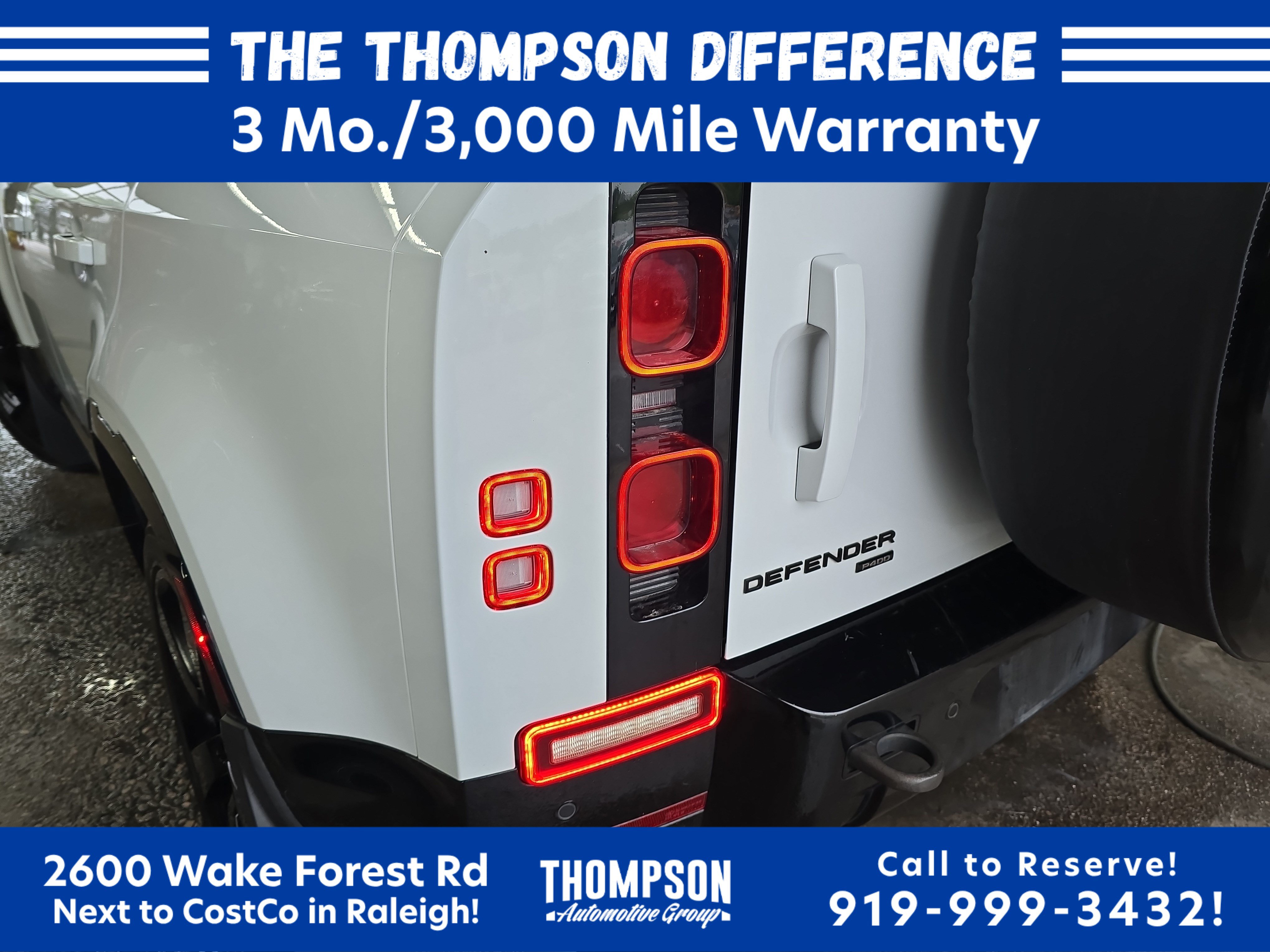 Used 2022 Land Rover Defender 110 X-Dynamic HSE AWD/4WD image 29
