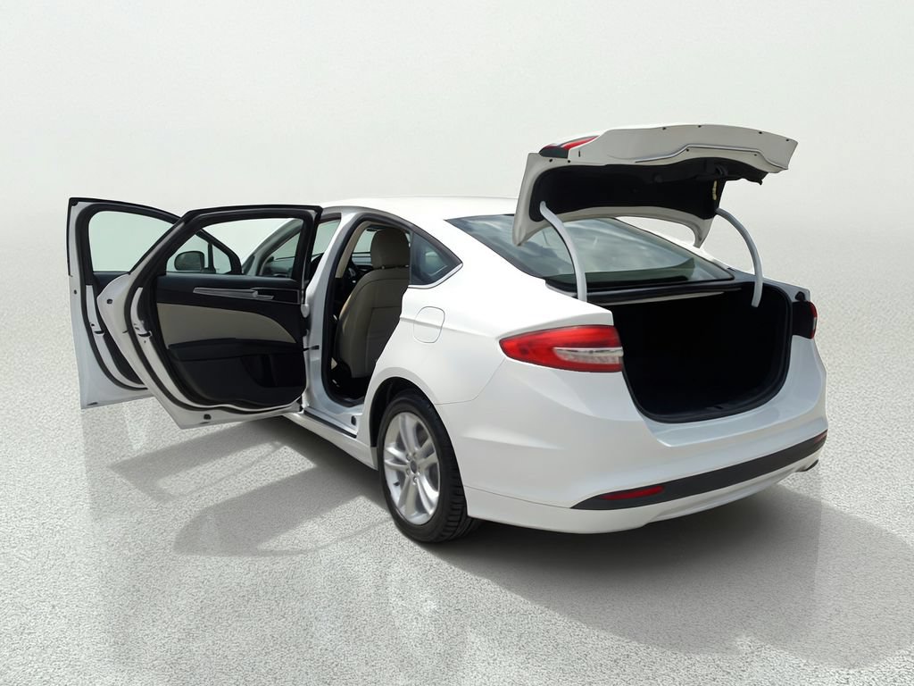 Used 2018 Ford Fusion S FWD image 13
