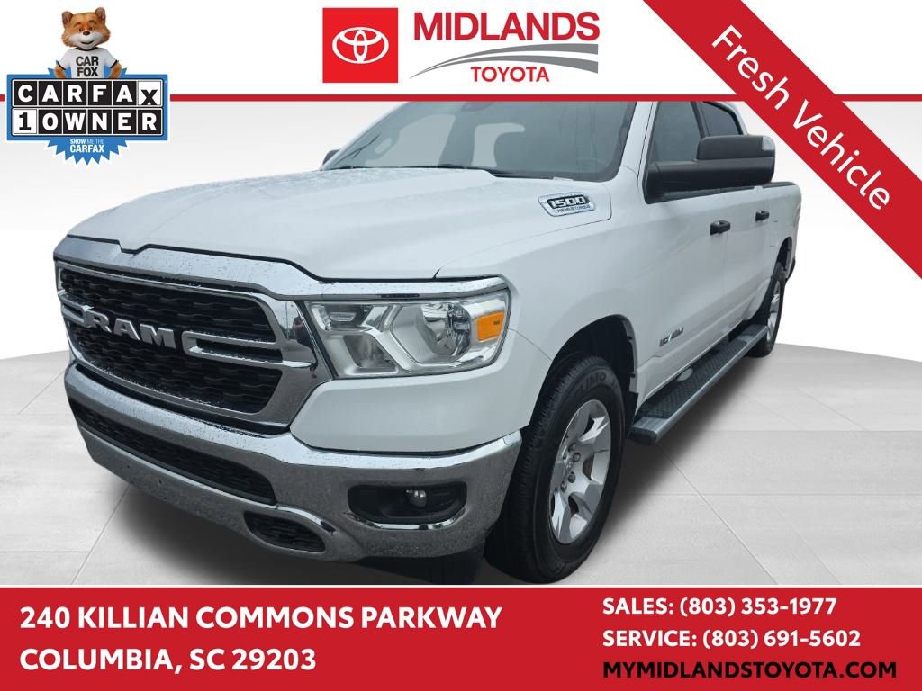 Used 2023 RAM 1500 Big Horn w/ Trailer Tow Group