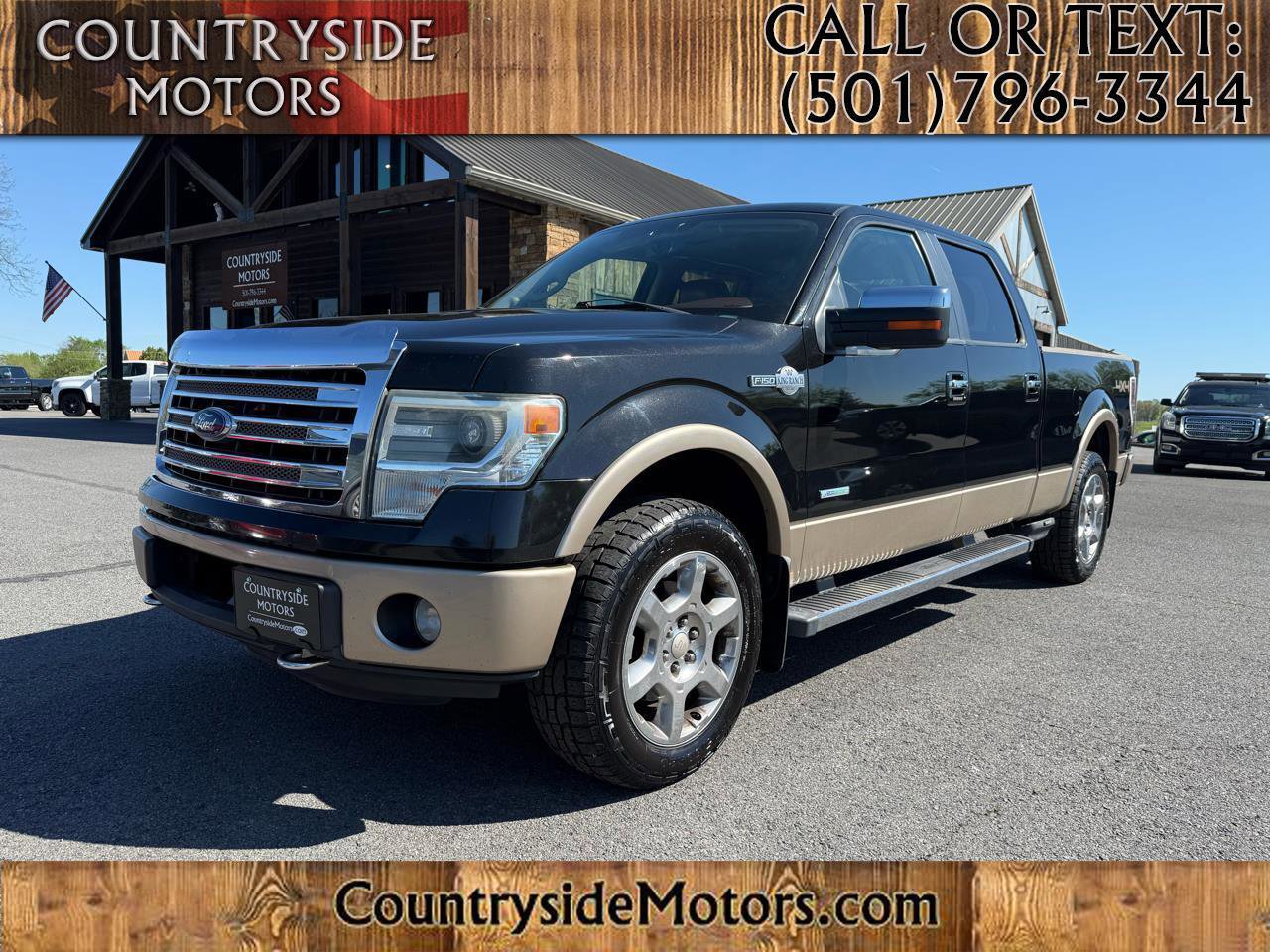 Used 2013 Ford F150 King Ranch w/ King Ranch Luxury Pkg AWD/4WD image 1