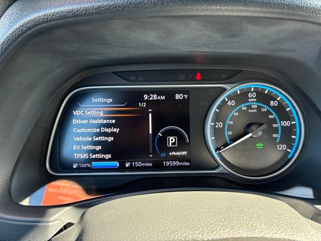 Certified 2025 Nissan Leaf S FWD image 34