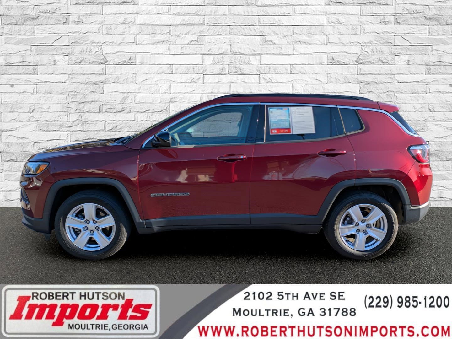 Used 2022 Jeep Compass Latitude