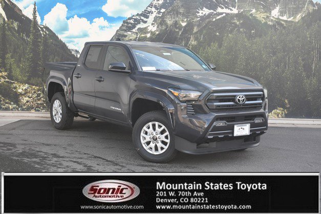 New 2025 Toyota Tacoma SR5