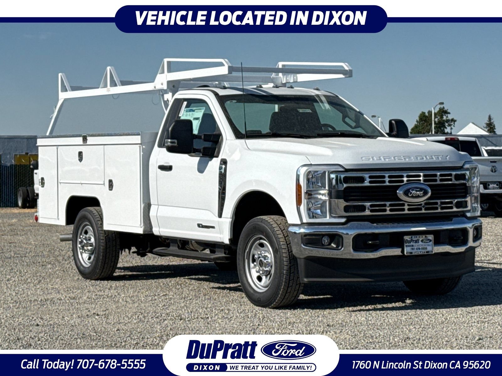 New 2026 Ford F350 XL w/ XL Chrome Package AWD/4WD video 1