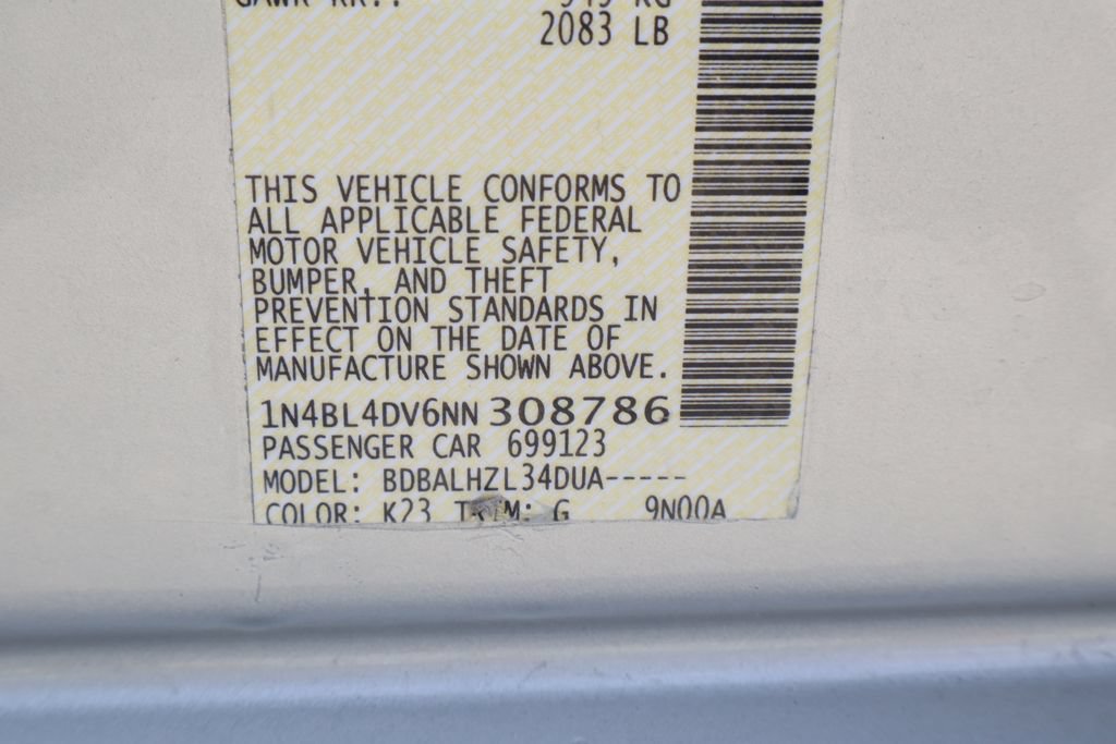 Used 2022 Nissan Altima 2.5 SV FWD image 31