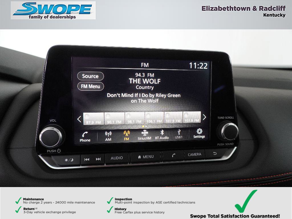 New 2026 Nissan Rogue Rock Creek w/ Rock Creek Premium Package image 20