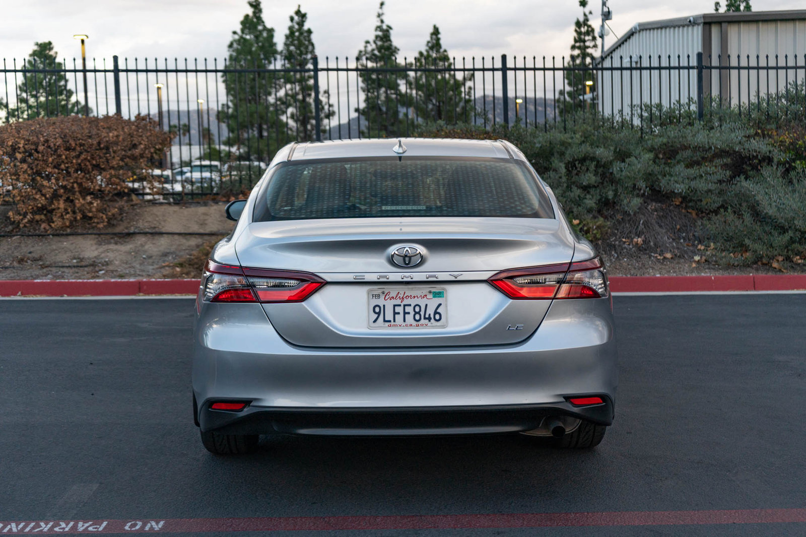 Certified 2024 Toyota Camry LE FWD image 8