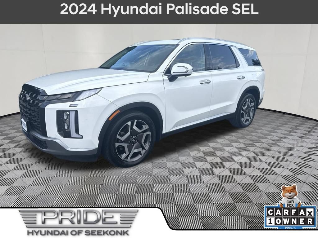 Used 2024 Hyundai Palisade SEL w/ Premium Package AWD/4WD video 1