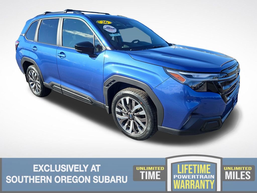New 2026 Subaru Forester Touring