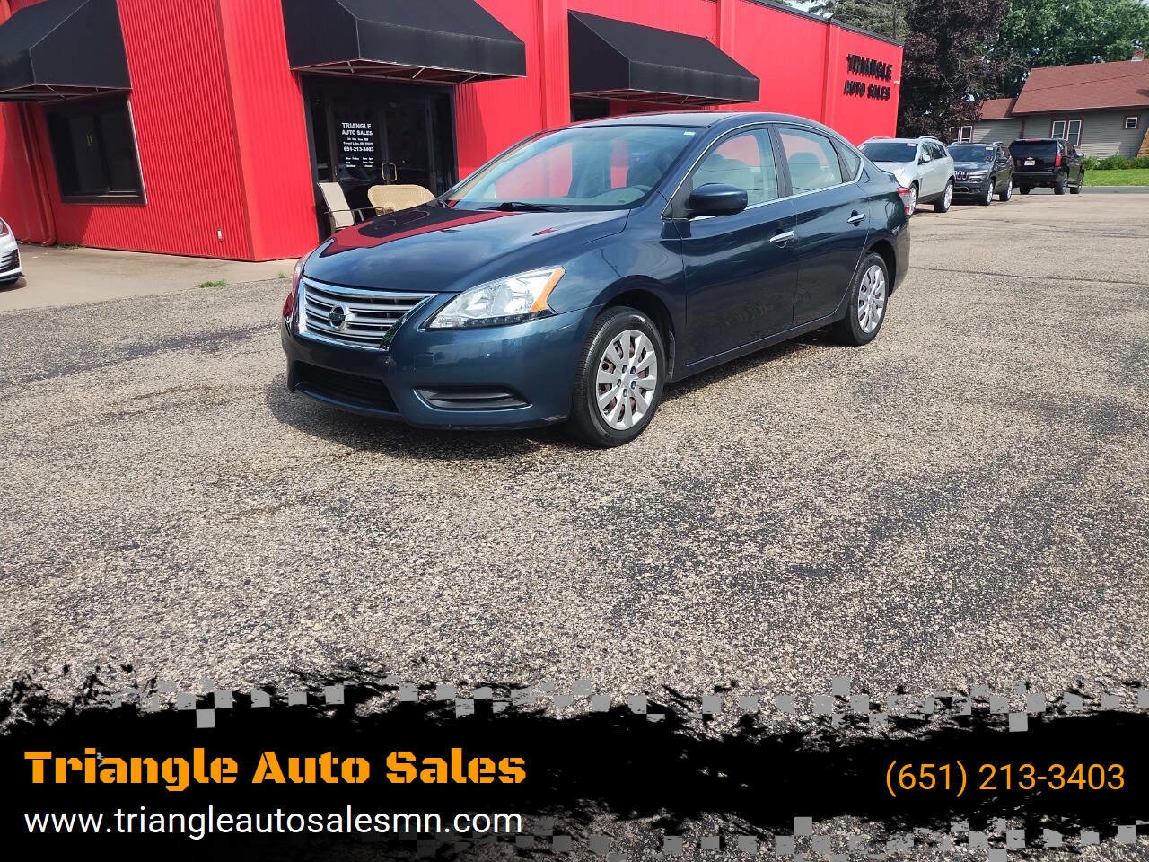 Used 2014 Nissan Sentra SV