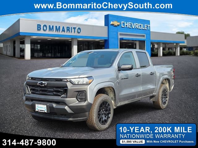 New 2026 Chevrolet Colorado W/T w/ WT Custom Package