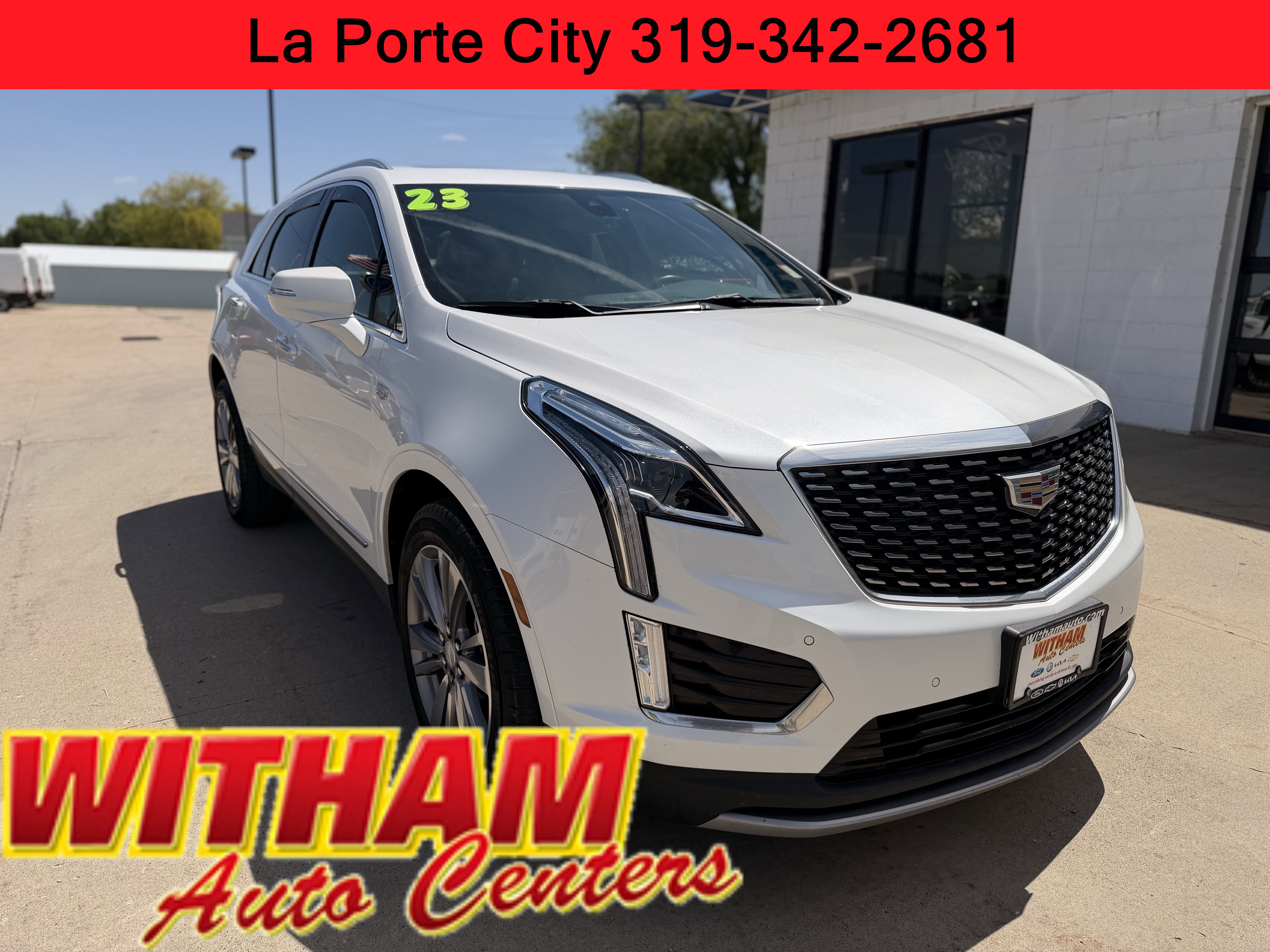 Used 2023 Cadillac XT5 Premium Luxury