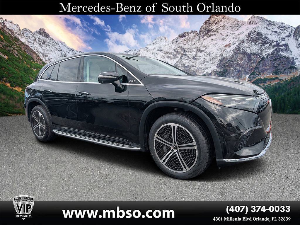 Certified 2023 Mercedes-Benz EQS 450+ 4MATIC SUV