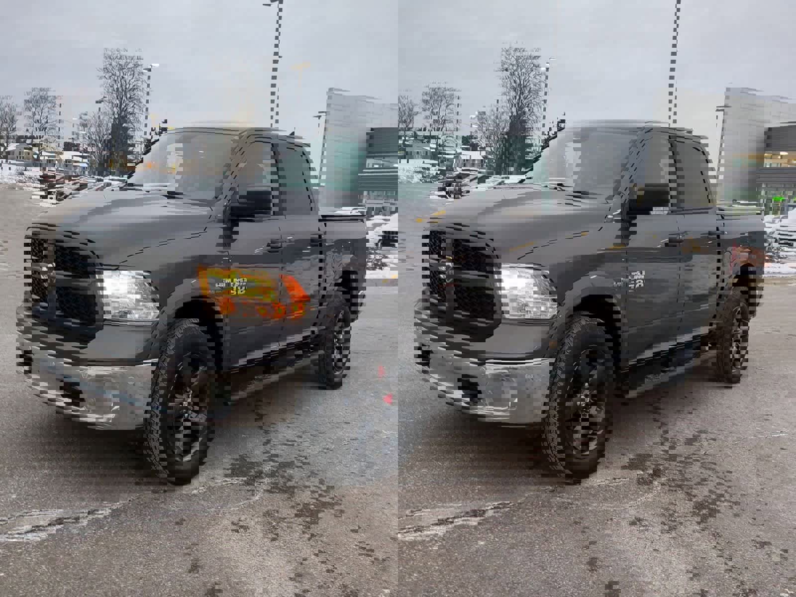 Used 2015 RAM 1500 Outdoorsman image 4