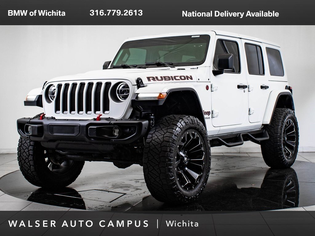 Used 2020 Jeep Wrangler Unlimited Rubicon
