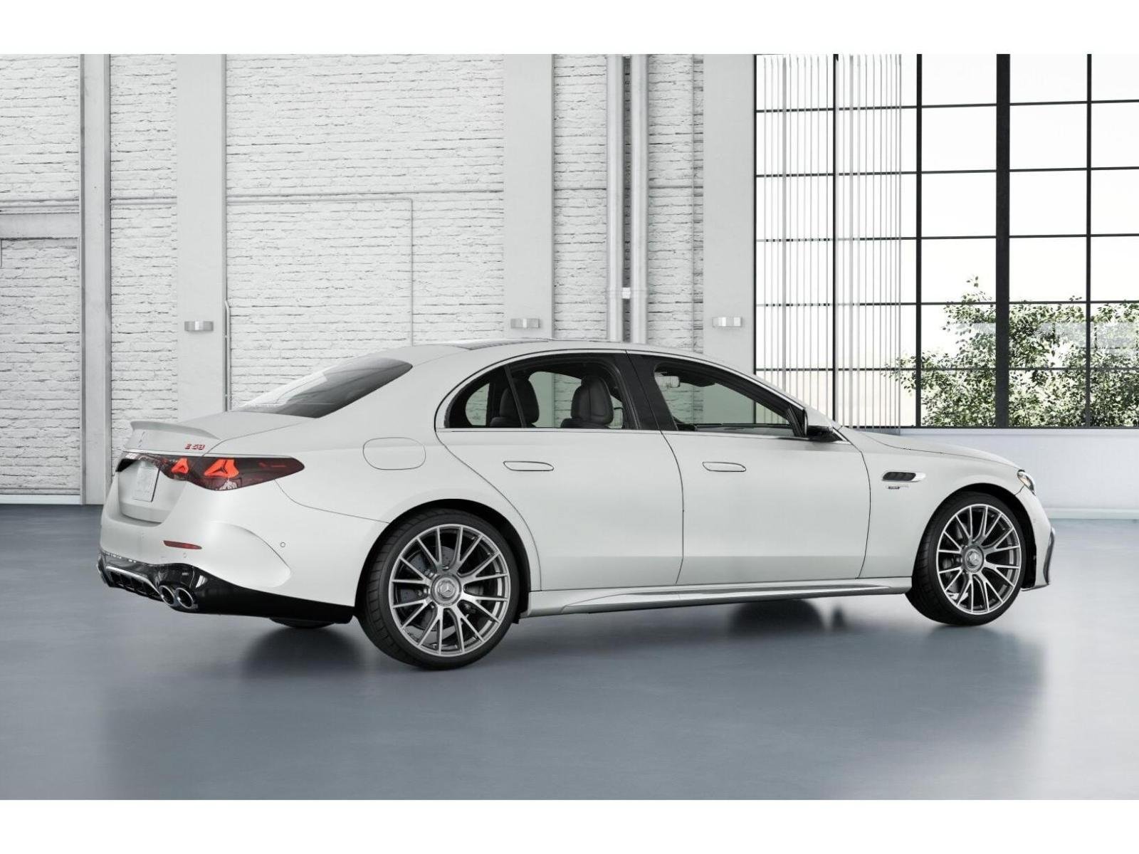 New 2026 Mercedes-Benz E 53 AMG e 4MATIC Sedan image 18