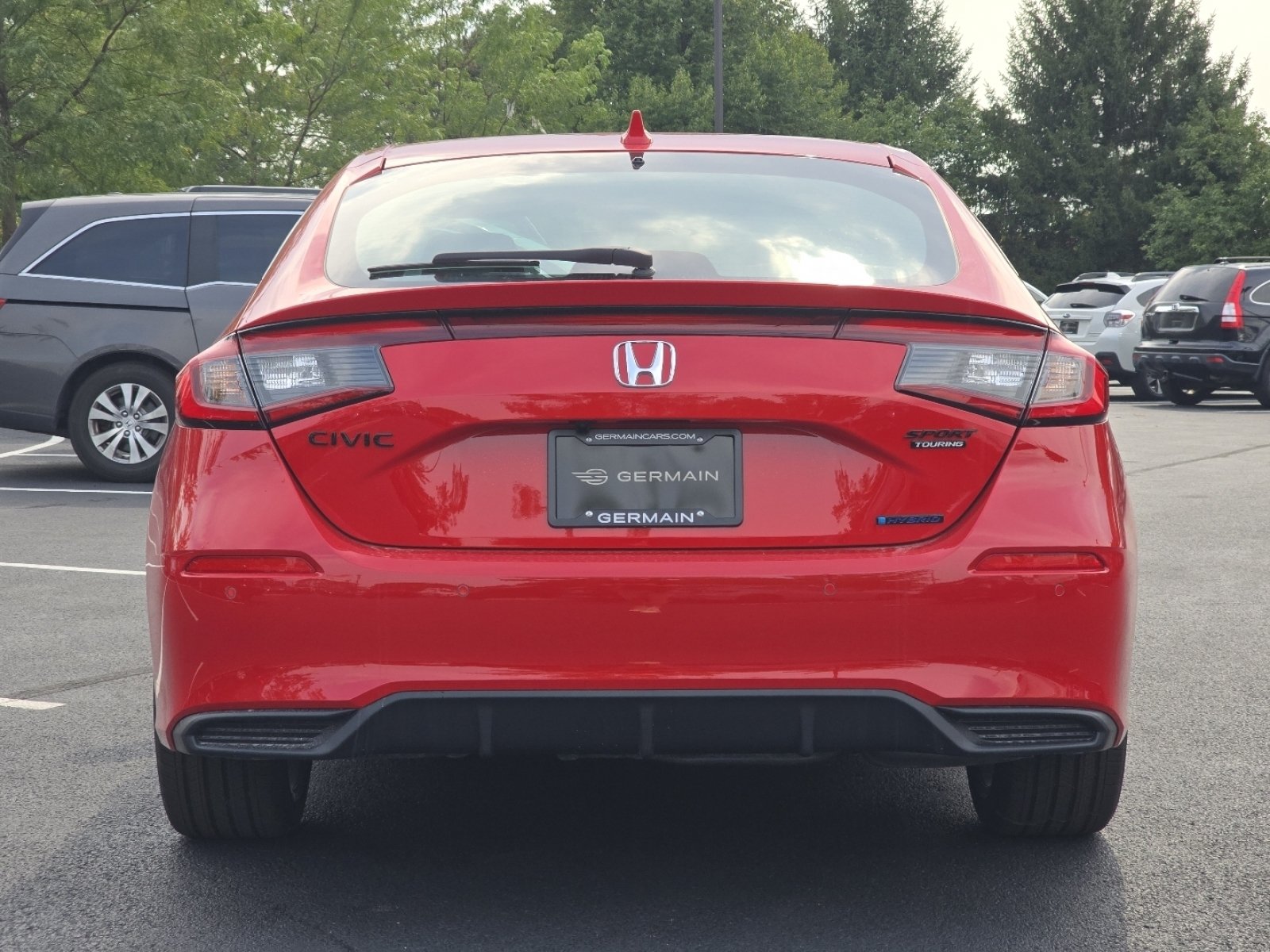 New 2026 Honda Civic Sport Touring image 18