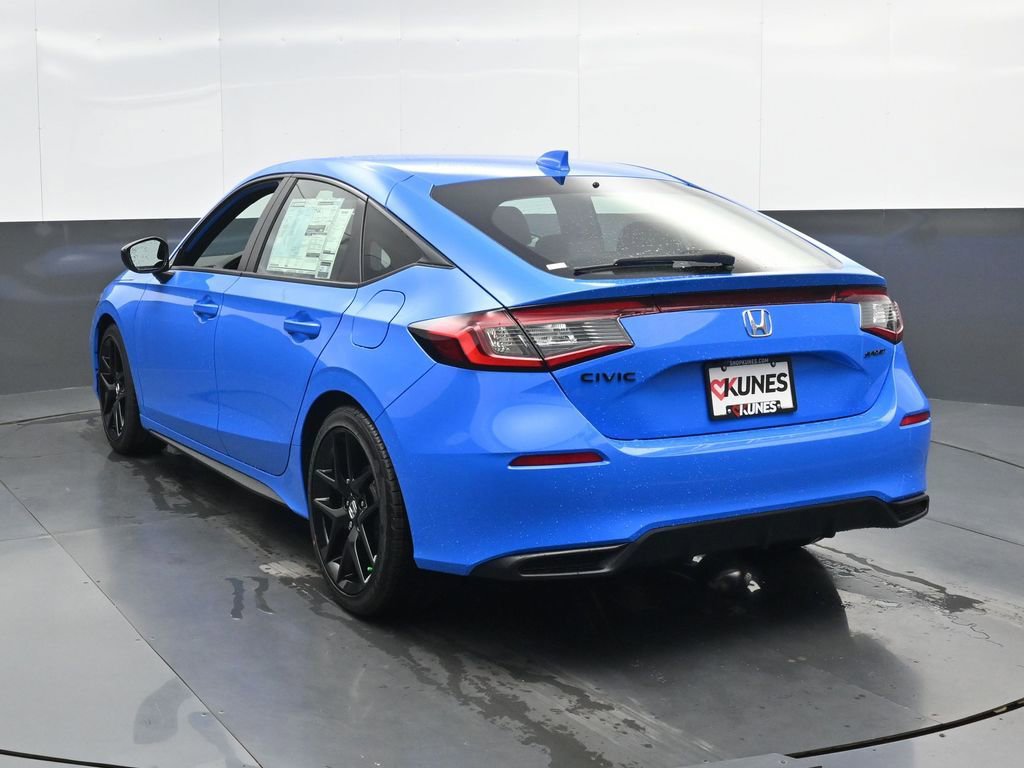 New 2026 Honda Civic Sport image 8