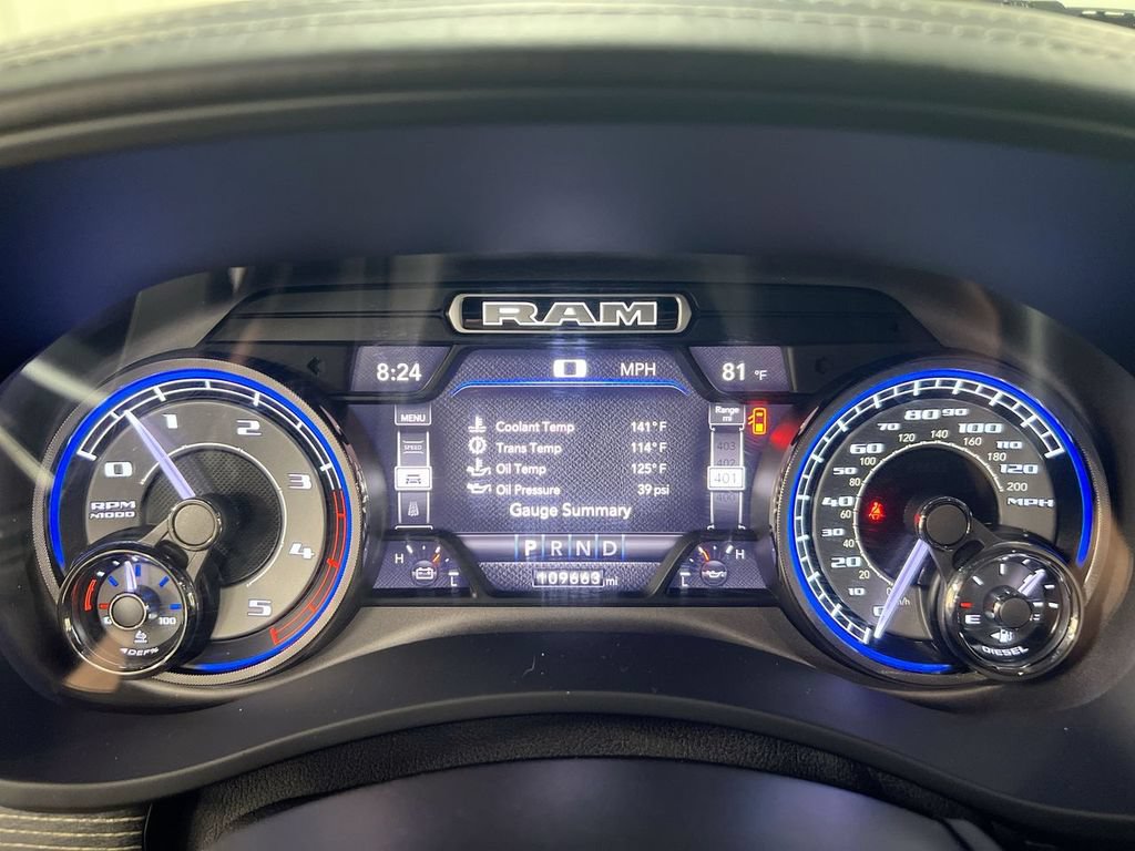 Used 2021 RAM 2500 Limited AWD/4WD image 12