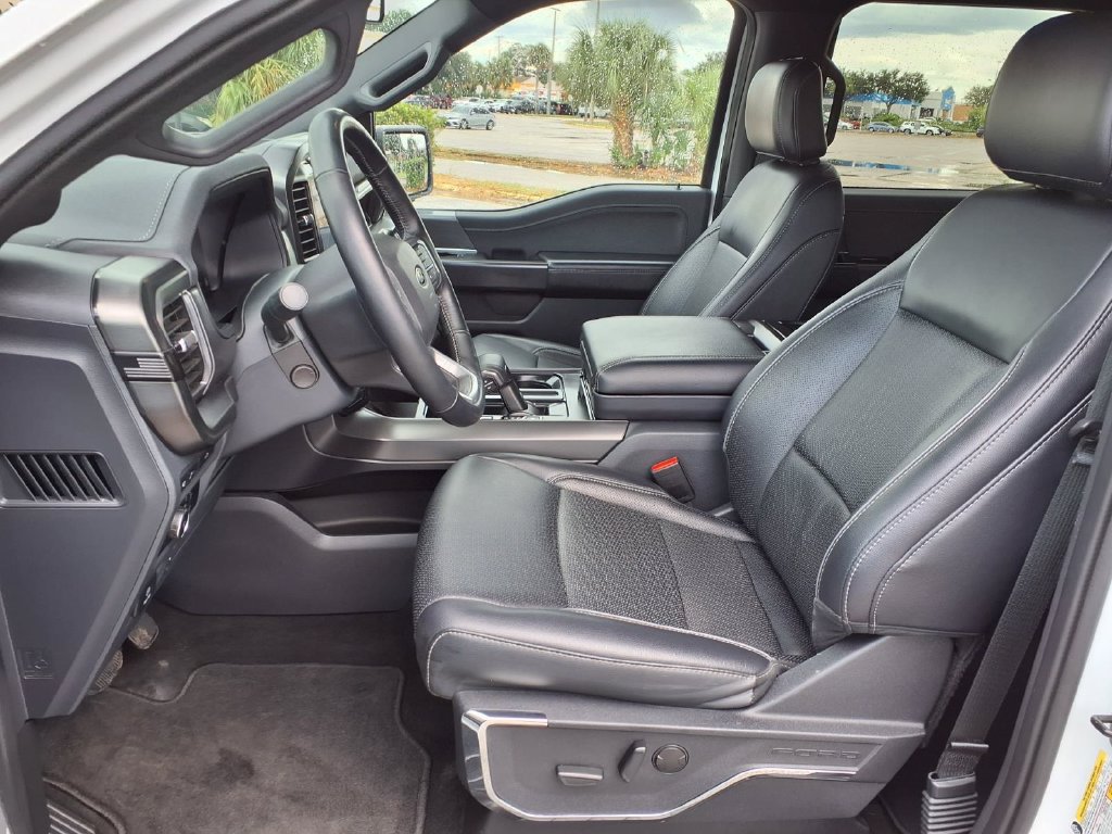 Used 2024 Ford F150 Lariat w/ Bed Utility Package AWD/4WD image 25