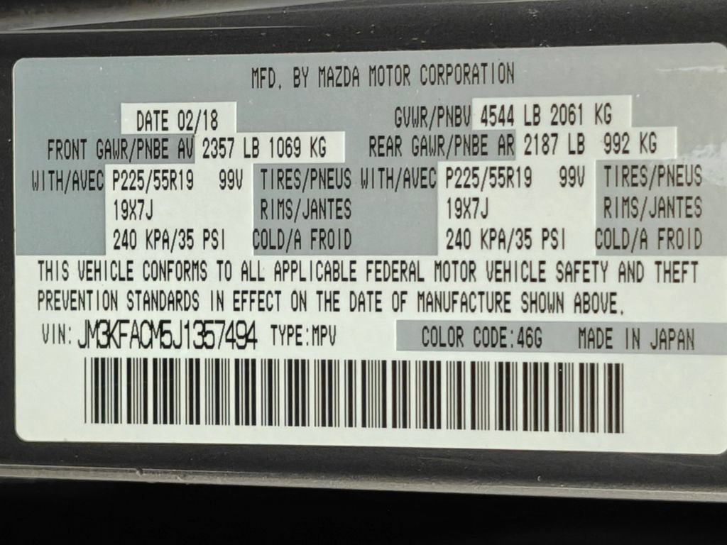 Used 2018 MAZDA CX-5 Touring FWD image 44