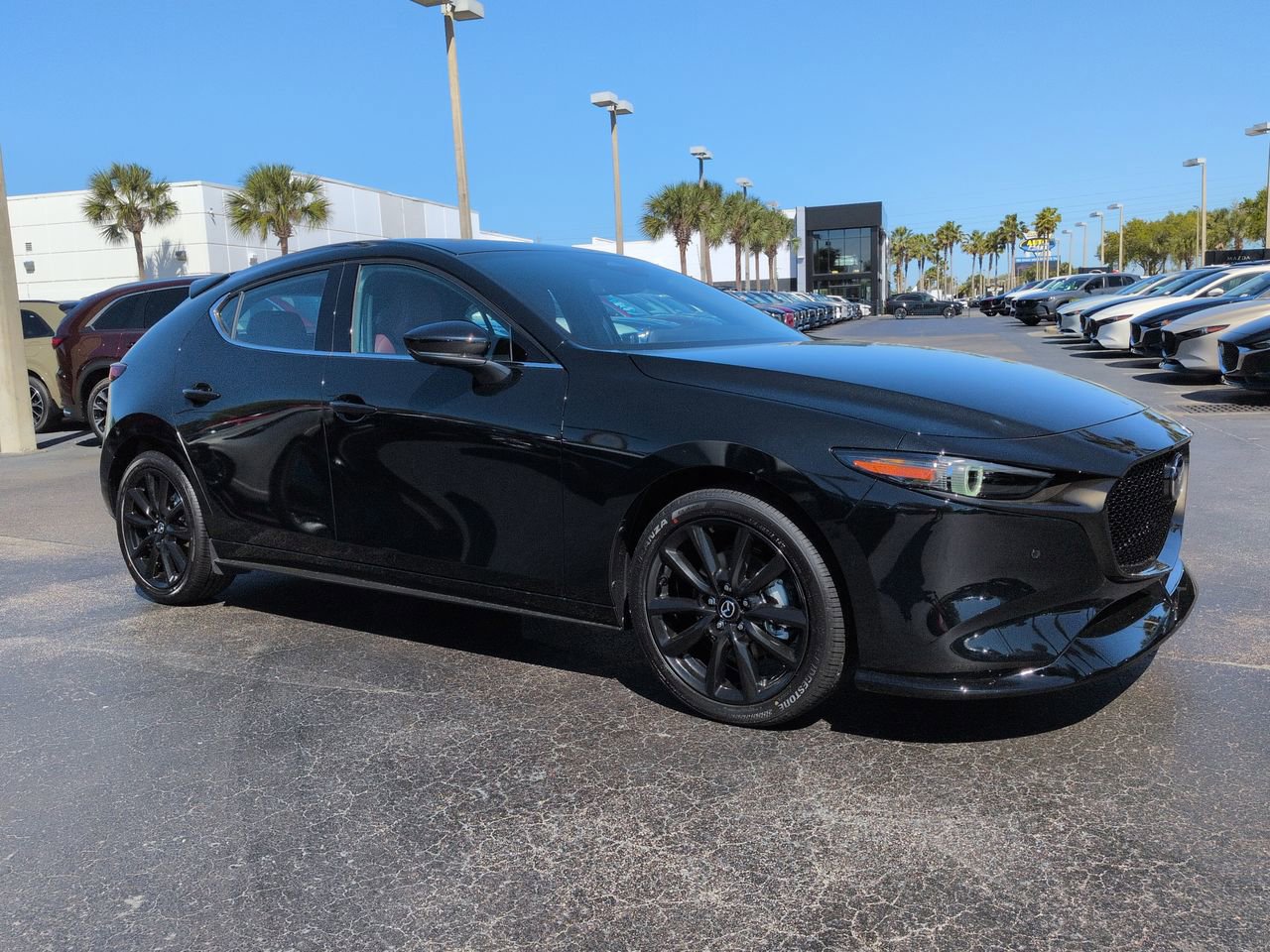 New 2026 MAZDA MAZDA3 Hatchback w/Premium Plus Pkg AWD/4WD image 2