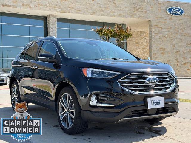 Certified 2024 Ford Edge Titanium w/ Equipment Group 301A AWD/4WD image 21