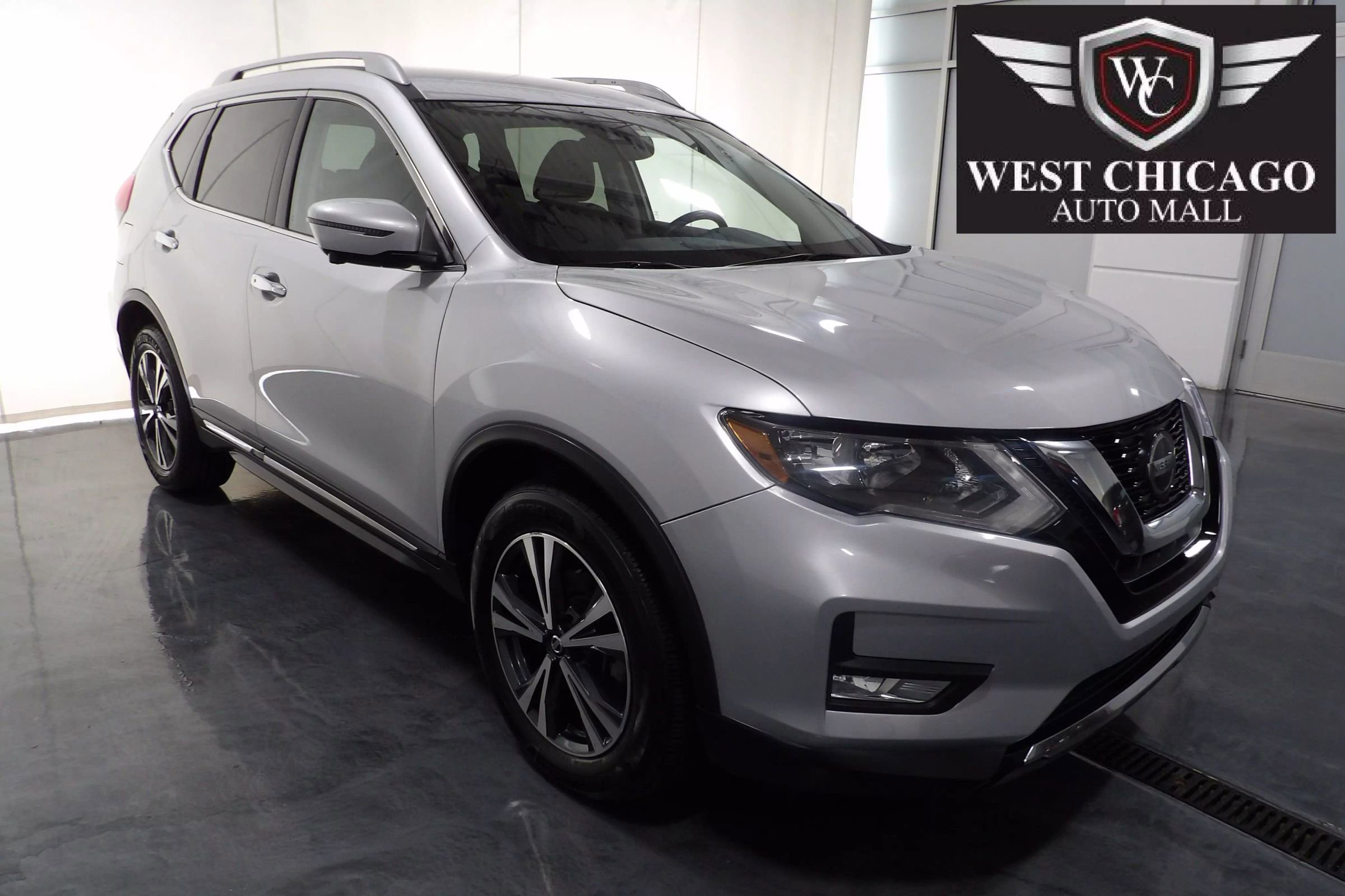 Used 2018 Nissan Rogue SL