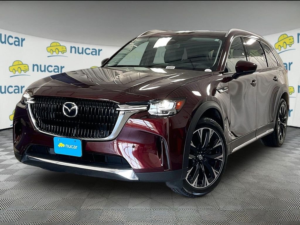 Used 2024 MAZDA CX-90 Plug-In Hybrid w/ Premium Pkg AWD/4WD image 3