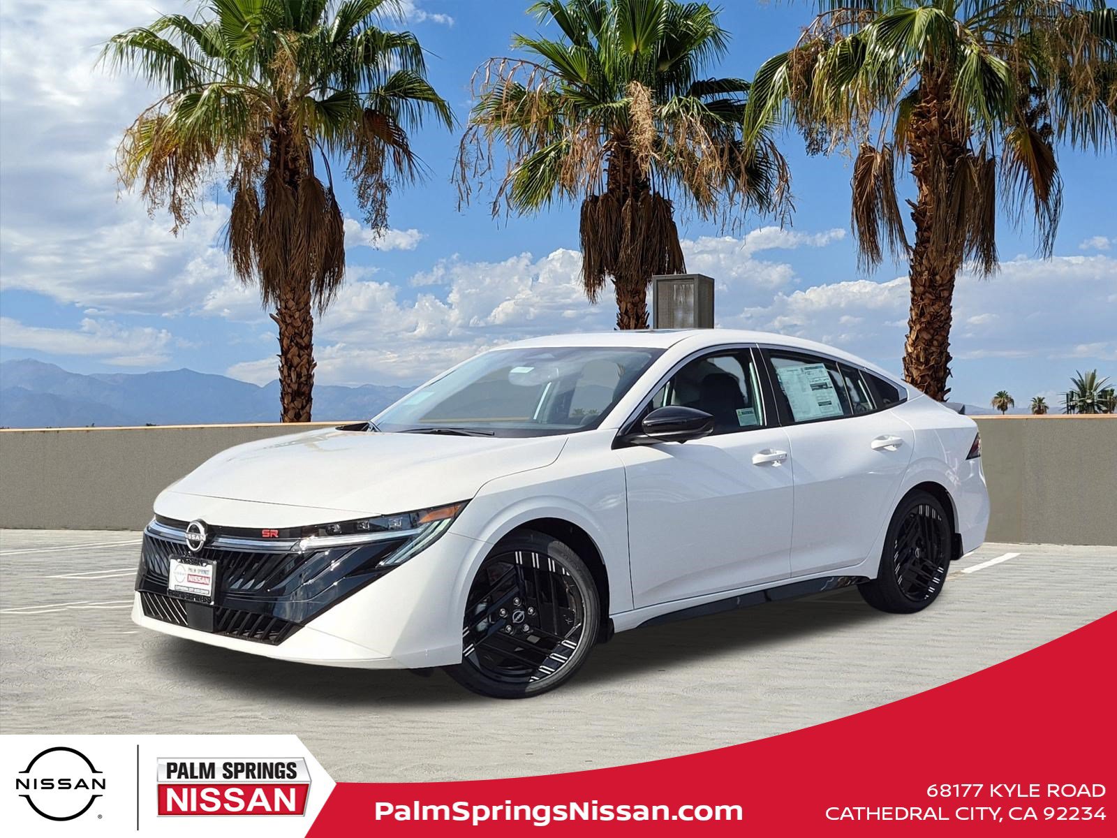 New 2027 Nissan Sentra SR w/ SR Premium Package