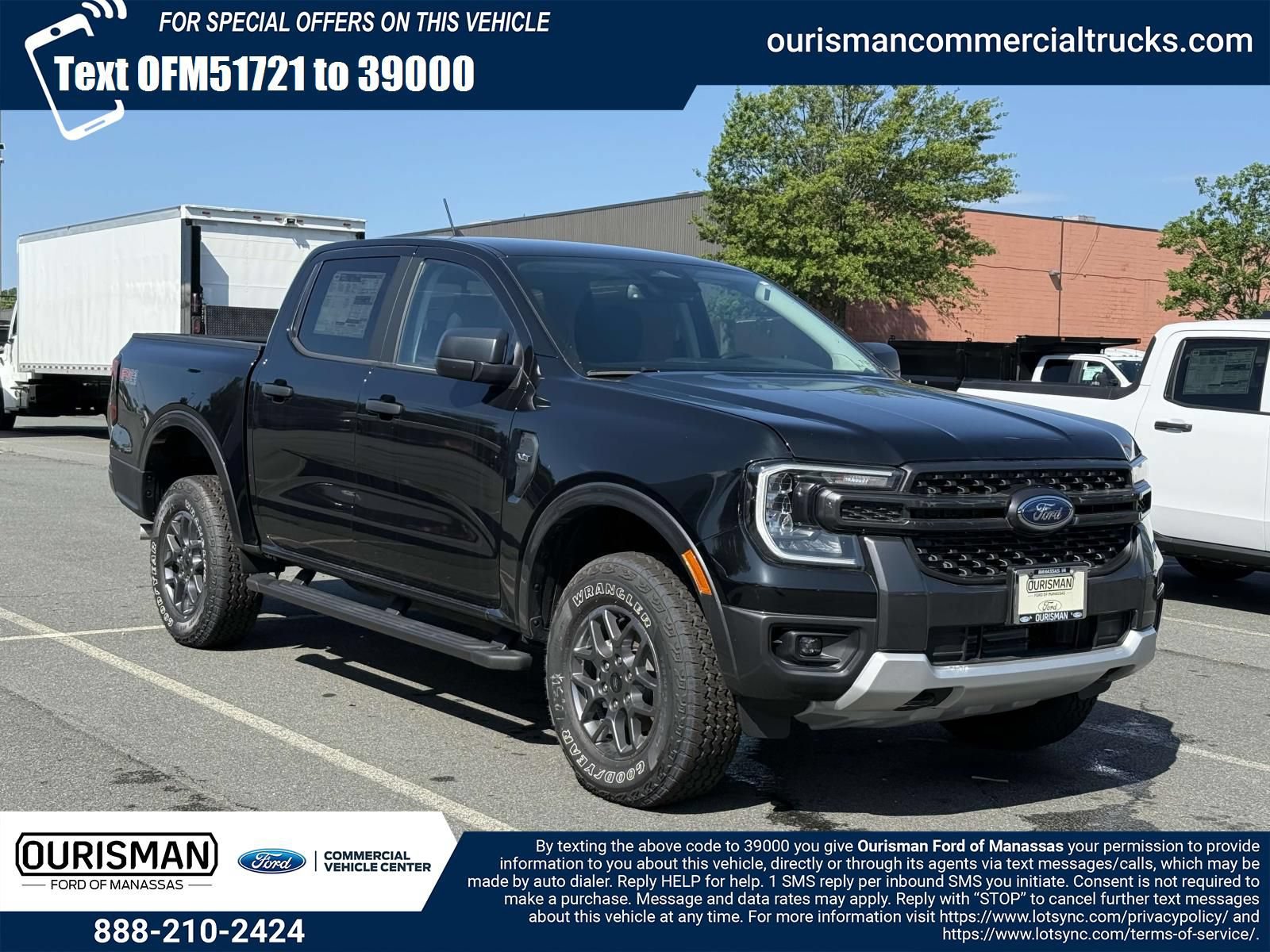 New 2024 Ford Ranger XLT w/ FX4 Off-Road Package AWD/4WD image 1