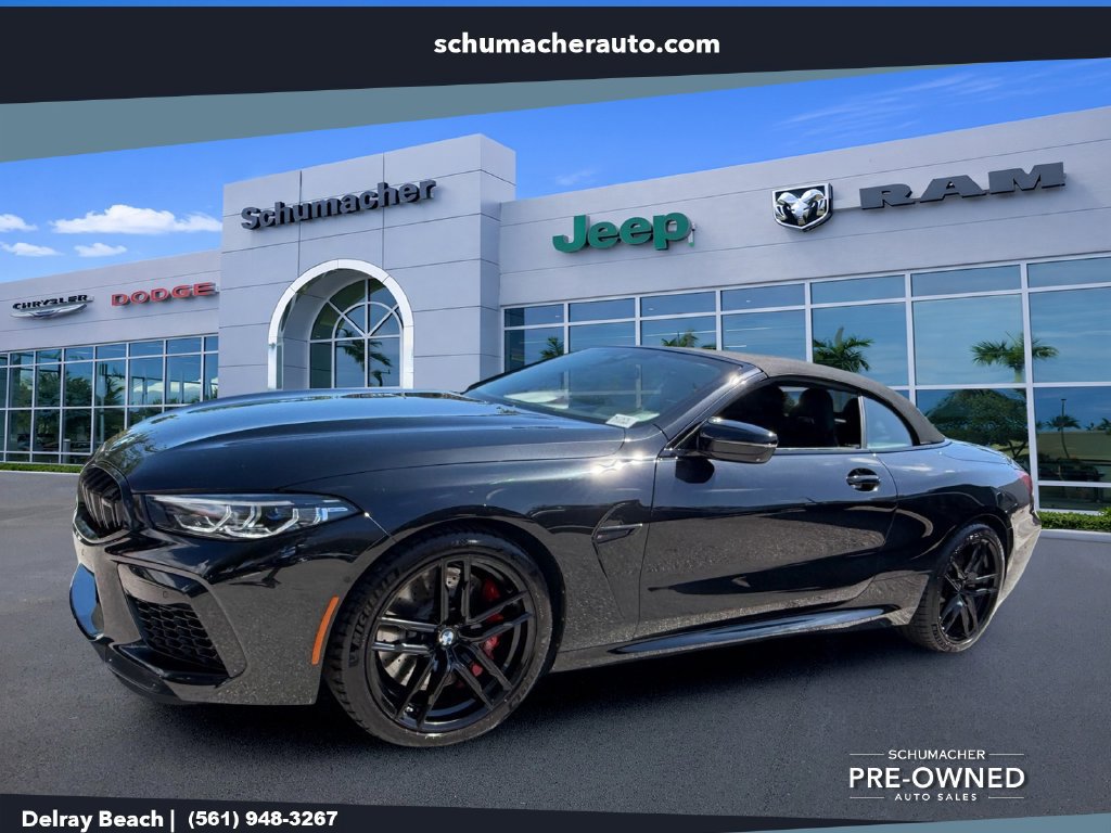 Used 2025 BMW M8 Competition w/ Driving Assistance Package AWD/4WD image 3